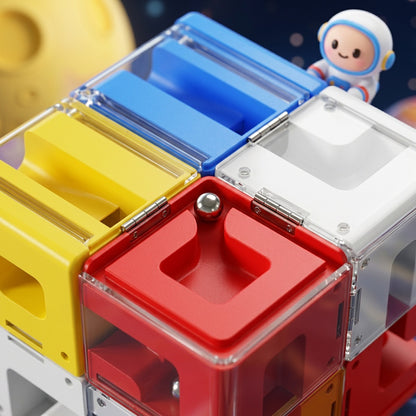 3D Maze Cube Game