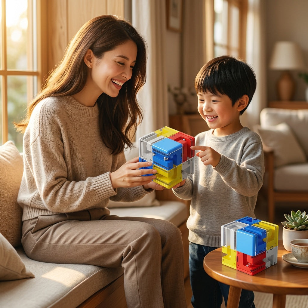 3D Maze Cube Game