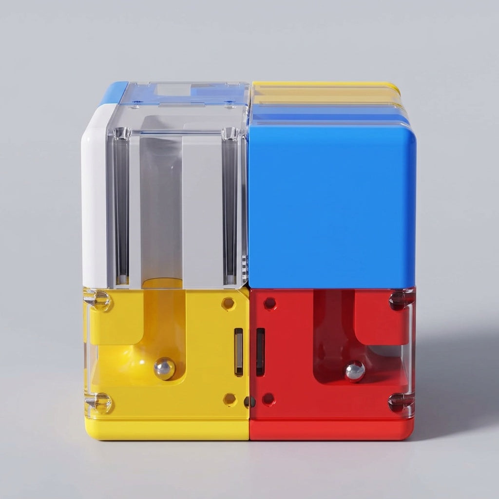 3D Maze Cube Game