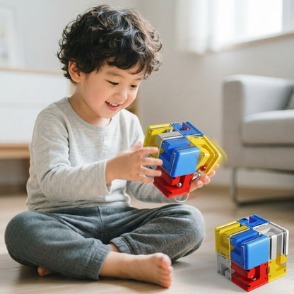 3D Maze Cube Game