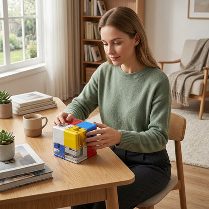 3D Maze Cube Game
