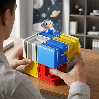 3D Maze Cube Game