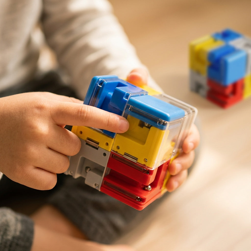 3D Maze Cube Game