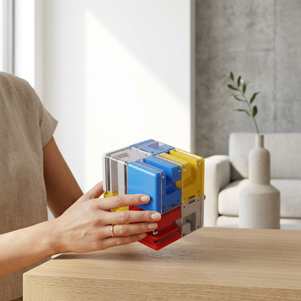 3D Maze Cube Game