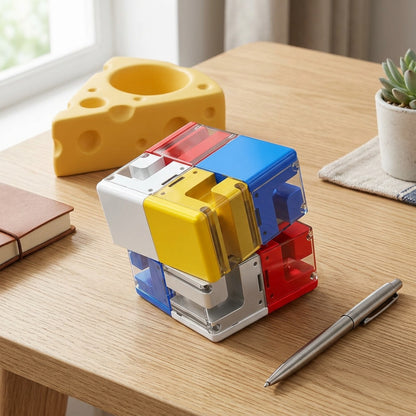 3D Maze Cube Game