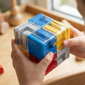 3D Maze Cube Game